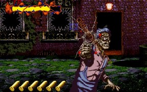 une photo d'Ã©cran de Zombie Raid sur Arcade